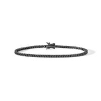 Bracciale Comete Uomo Tennis in Argento Zircone UBR 899 M18 - UBR 899 M18